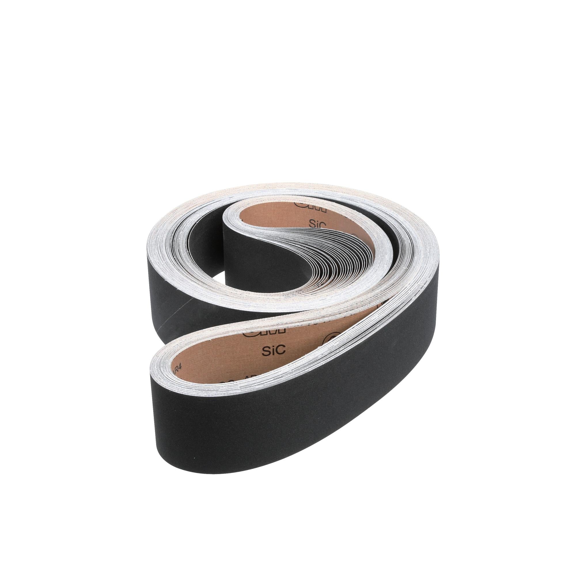 3M 461F Cloth Sanding Belt P120 XF Grit, 4