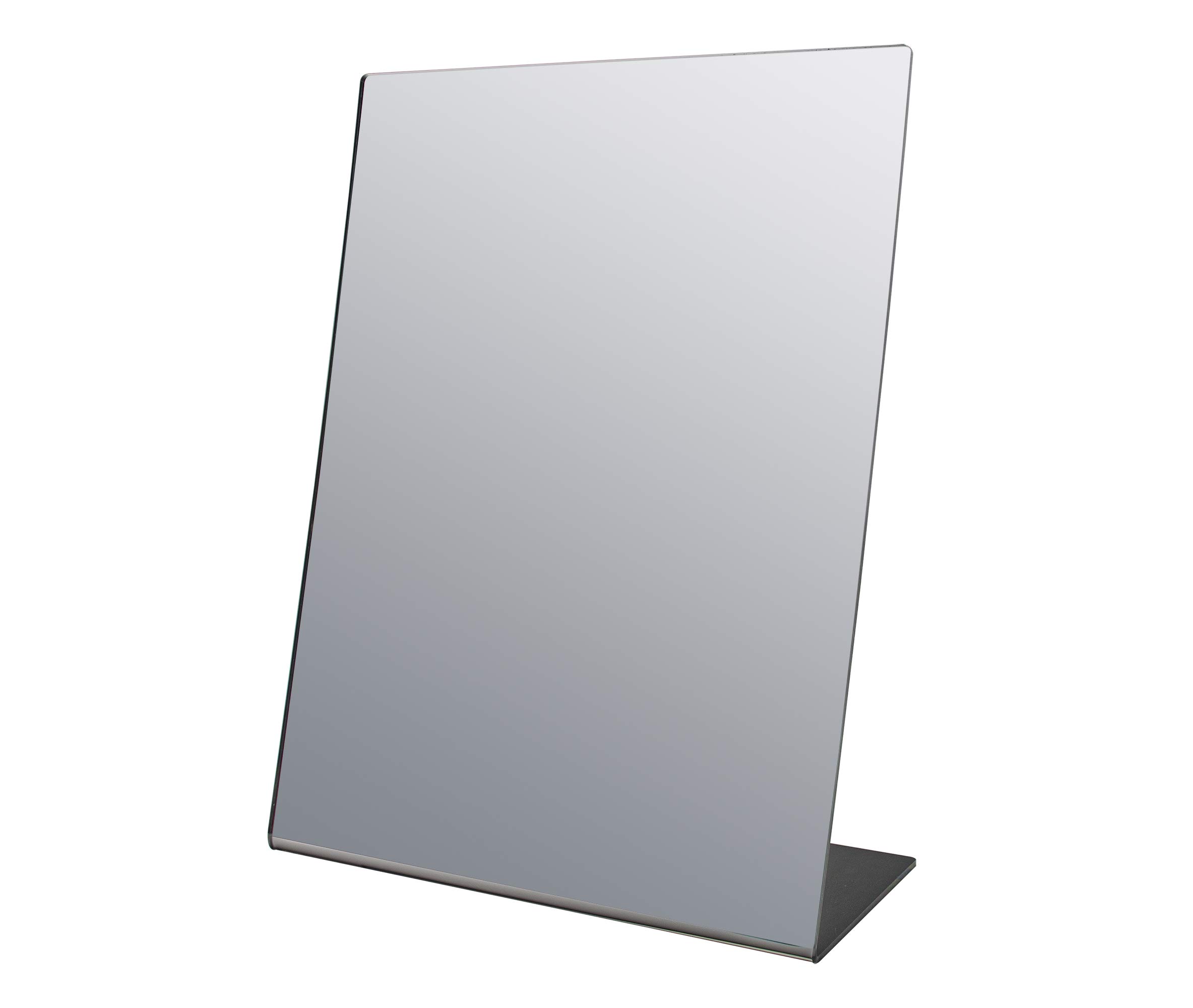 2 Pack Acrylic Mirror Stand 12