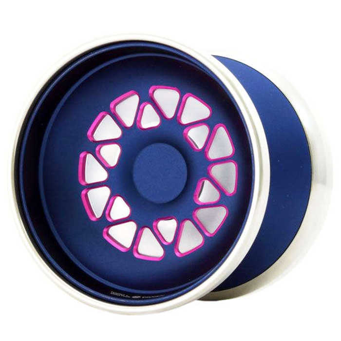 Top Yo FROZEN Professional Bi-Metal Yo-Yo - Competition & Trick Performance - Perfect for Beginners & Advanced Players - Outdoor & Indoor Play