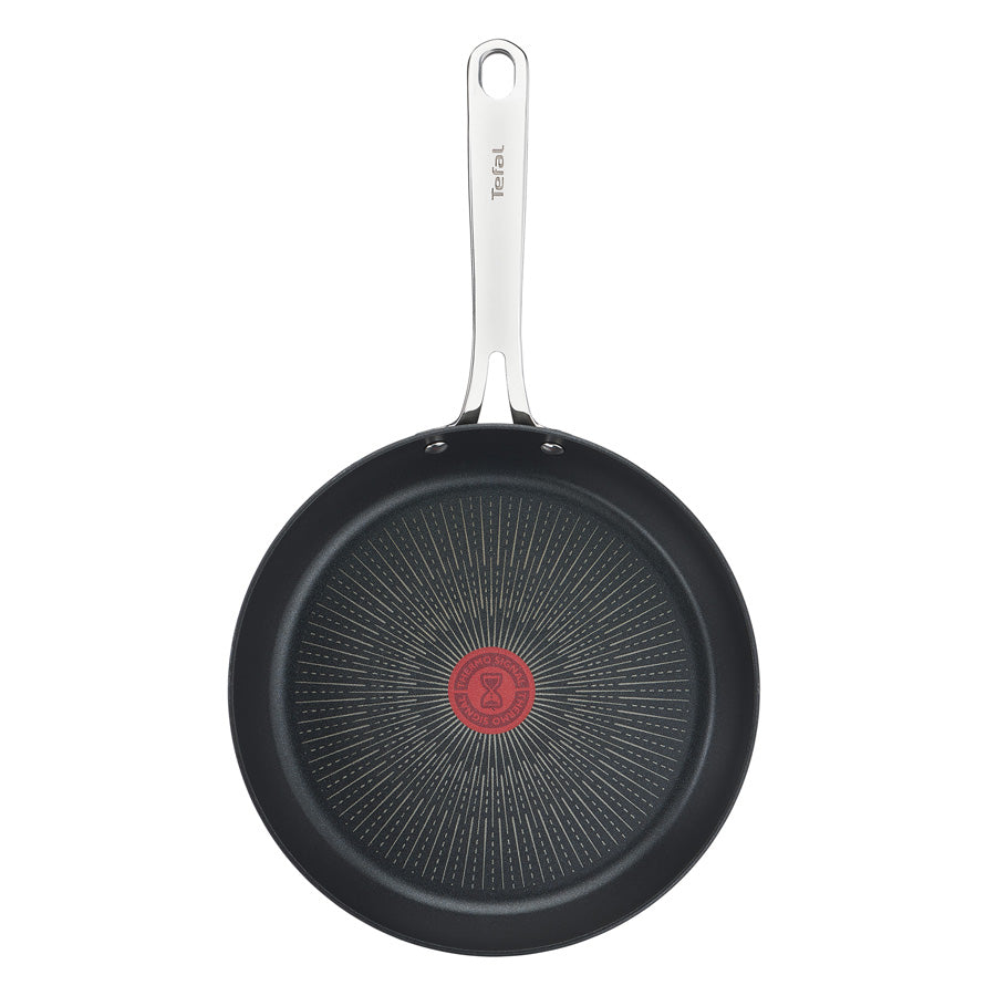 Tefal Unlimited Premium Non-Stick Induction Saute Pan 24cm with Lid - Professional Cookware for Home Chefs, Perfect for Searing, Frying & Sauteing Vegetables, Meat & Fish