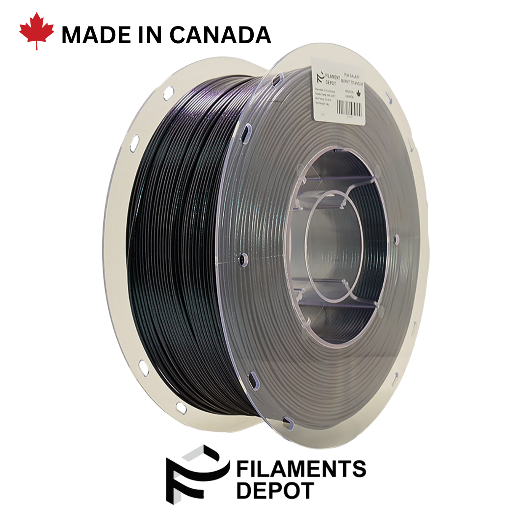 Premium PLA Galaxy 3D Printer Filament 1.75mm 1kg Spool - Vibrant Multicolor for Smooth Printing | Perfect for Cosplay Props, DIY Models & Home Decor Projects