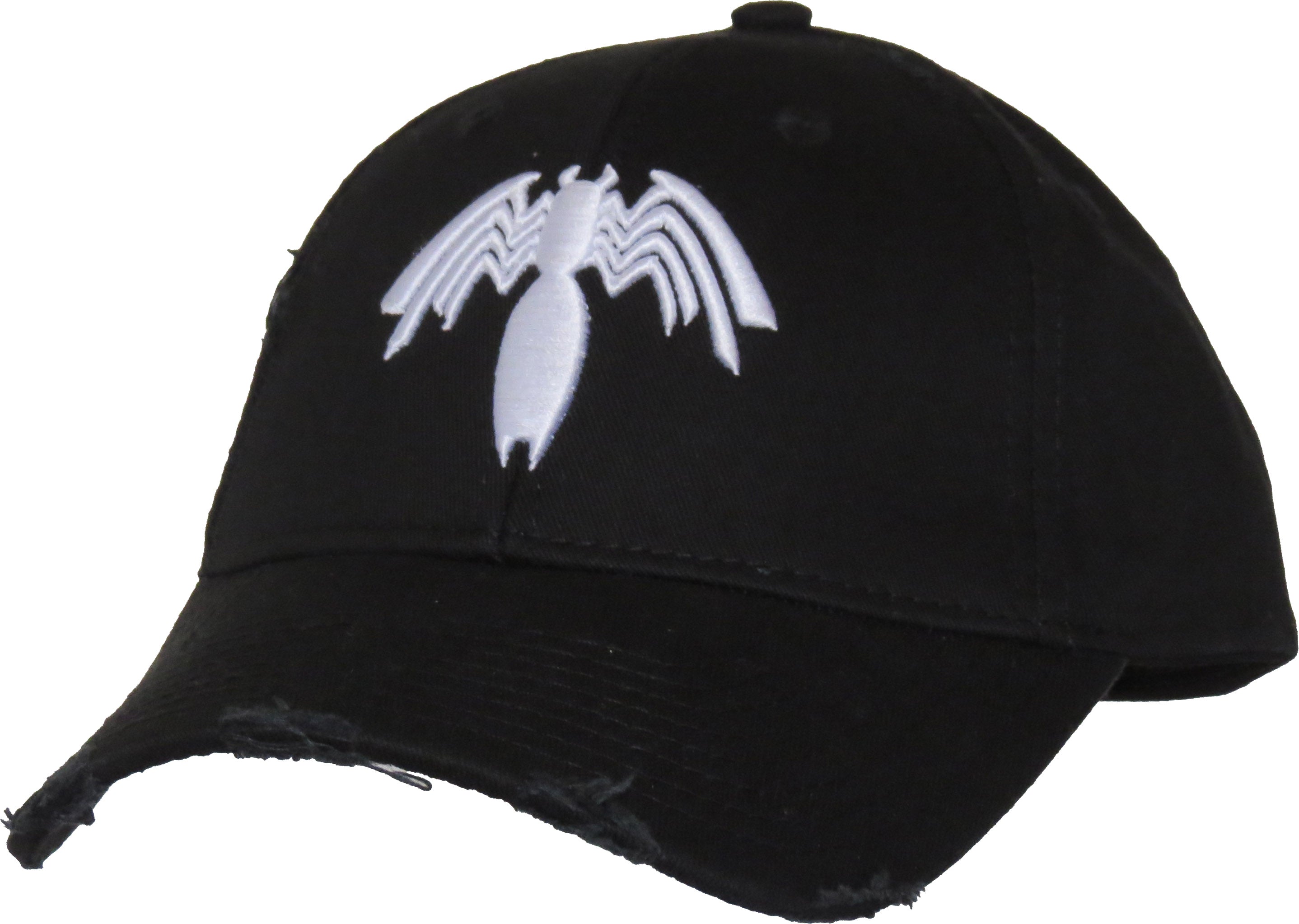 Venom Destroyed Black Baseball Cap - Stylish & Edgy Hat for Men & Women - Perfect for Sports, Outdoor Activities & Casual Wear