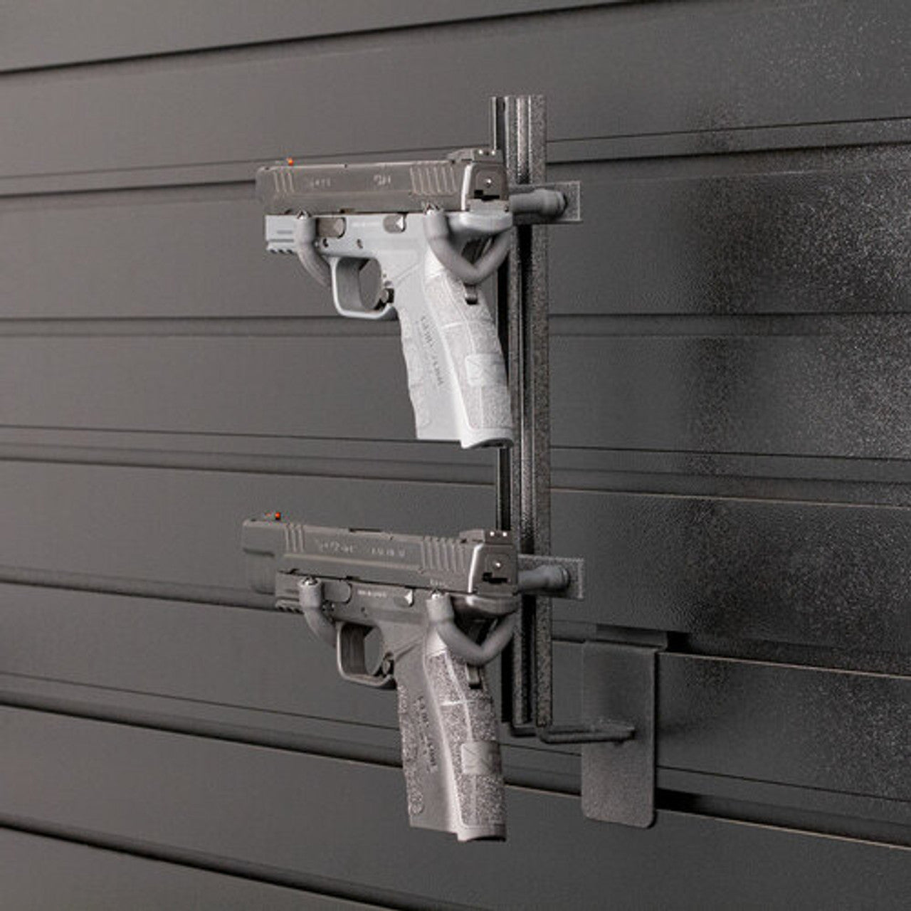 2 Pistol Tree Display HD66 - Heavy Duty Gun Holder for Pistols & Revolvers - Perfect for Gun Shops, Trade Shows & Home Gun Storage