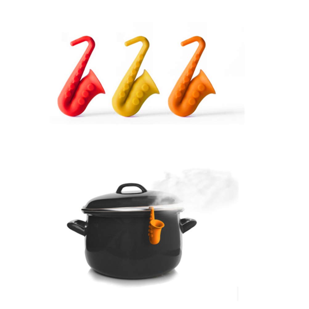 Hemoton 3-Piece Silicone Pot Cover Stopper Set - Prevent Boiling Over & Spills - Perfect for Cooking Pasta, Soup & Rice - Essential Kitchen Safety Gadget
