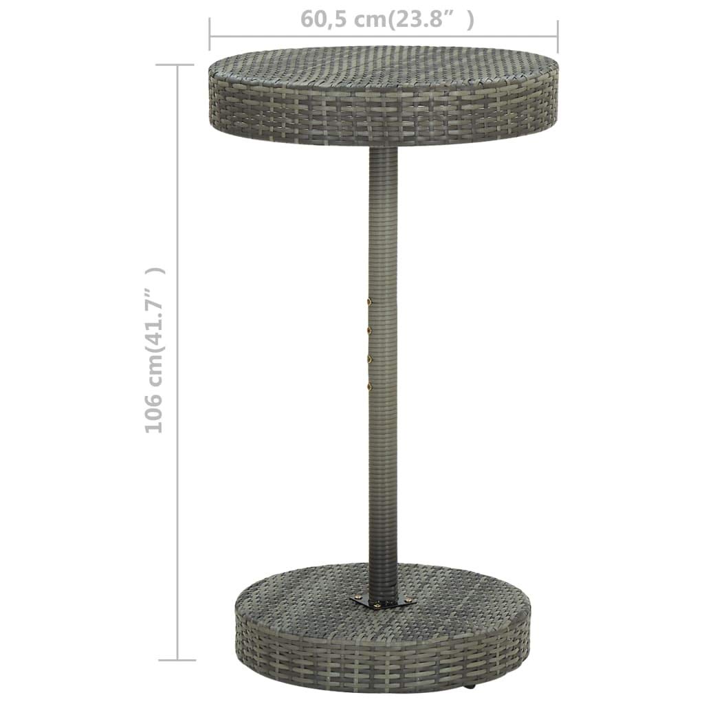 Outdoor Bistro Table 23.8