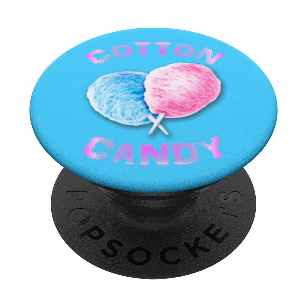Unique Cotton Candy PopSockets Grip & Stand for Phone & Tablet Accessories - Perfect for Gaming, Selfies, and Hands-Free Viewing