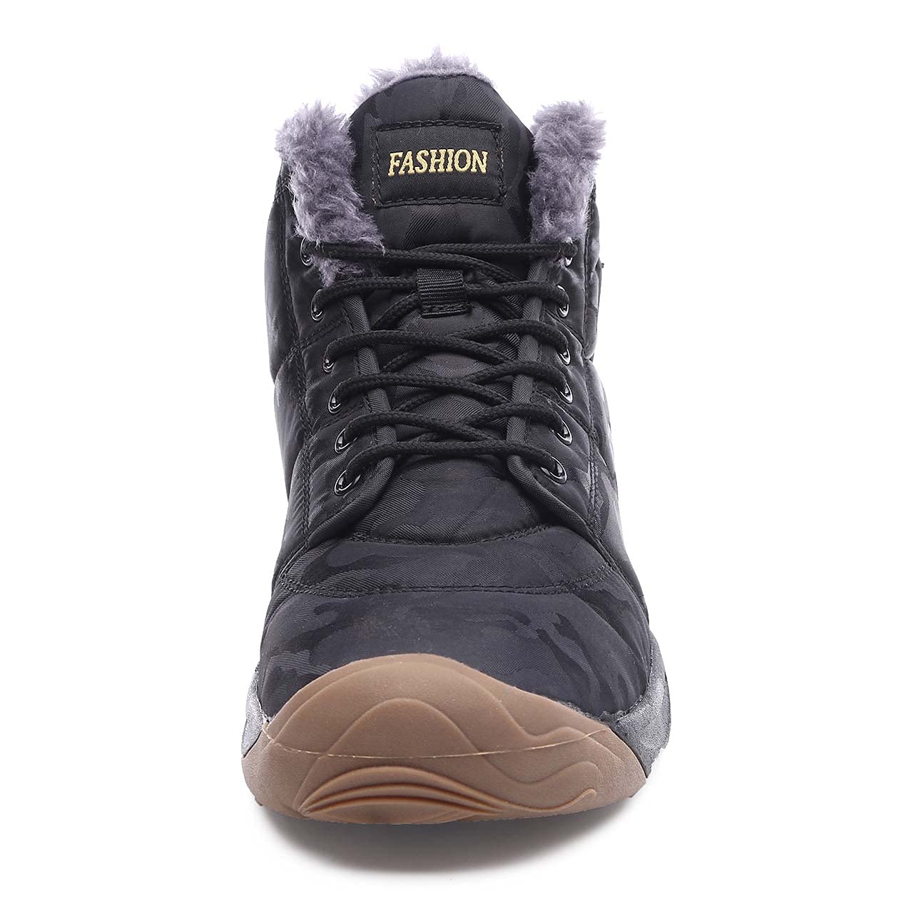 CERYTHRINA Men's & Women's Snow Boots - Waterproof Winter Hiking Boots with Fur Lining - Warm Trekking & Backpacking Shoes for Snowy Adventures