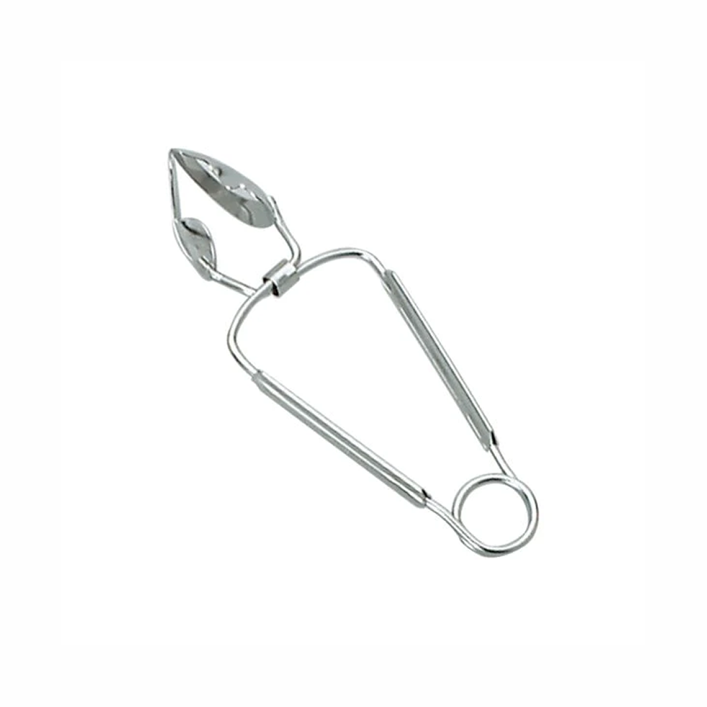 Premium Stainless Steel Snail Tongs - Heavy Duty Kitchen Tongs for Seafood, Escargot, Crab & Lobster - Perfect for Restaurants, Home Cooking & Outdoor BBQs