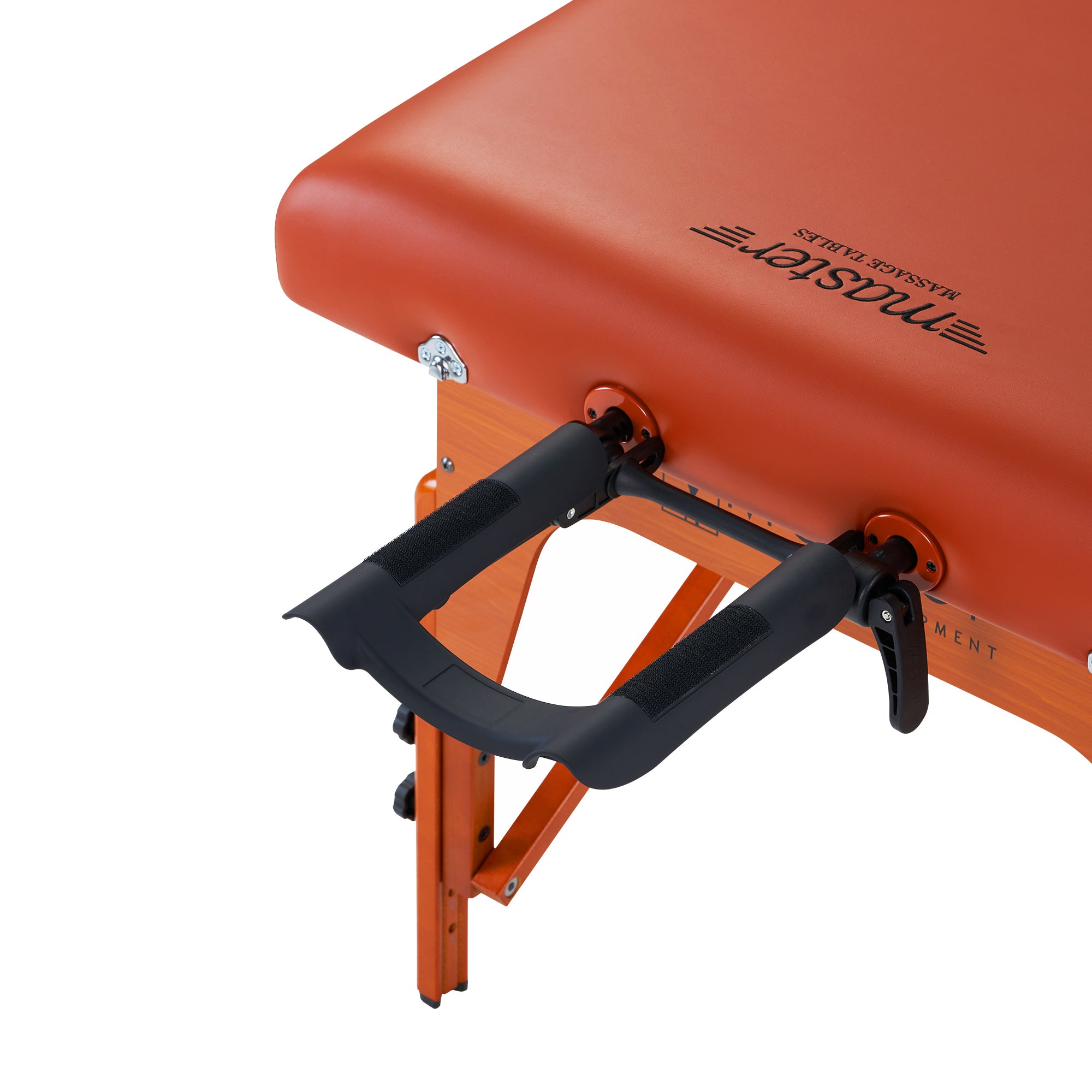 Portable Massage Table with Memory Foam - Master Massage 31 SANTANA™ Shiatsu & Reiki Massage Bed, Foldable for Home/Professional Use (Mountain Red) - Perfect for Therapists, Spas, and Home Relaxation
