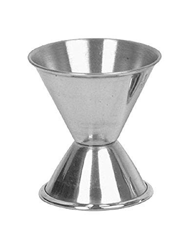 AYURVEDACOPPER 2-Piece Cocktail Shaker Set - Large Copper Bar Mixing Kit with Jigger Measure | Perfect for Home Bars, Professional Mixology & Cocktail Parties