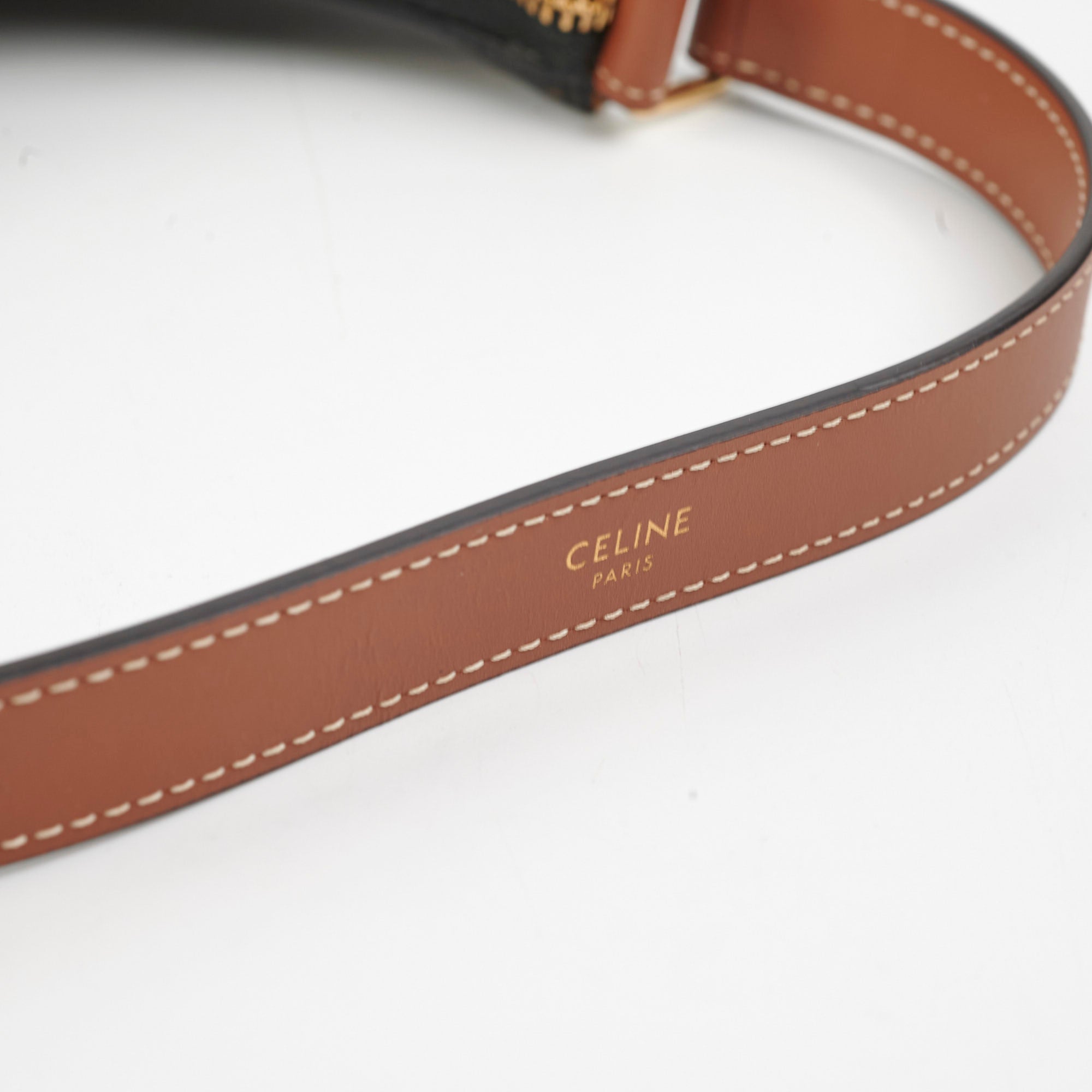 Celine Ava Triomphe Medium Canvas Shoulder Bag - Luxury Designer Handbag for Women | Perfect for Work, Travel & Everyday Use