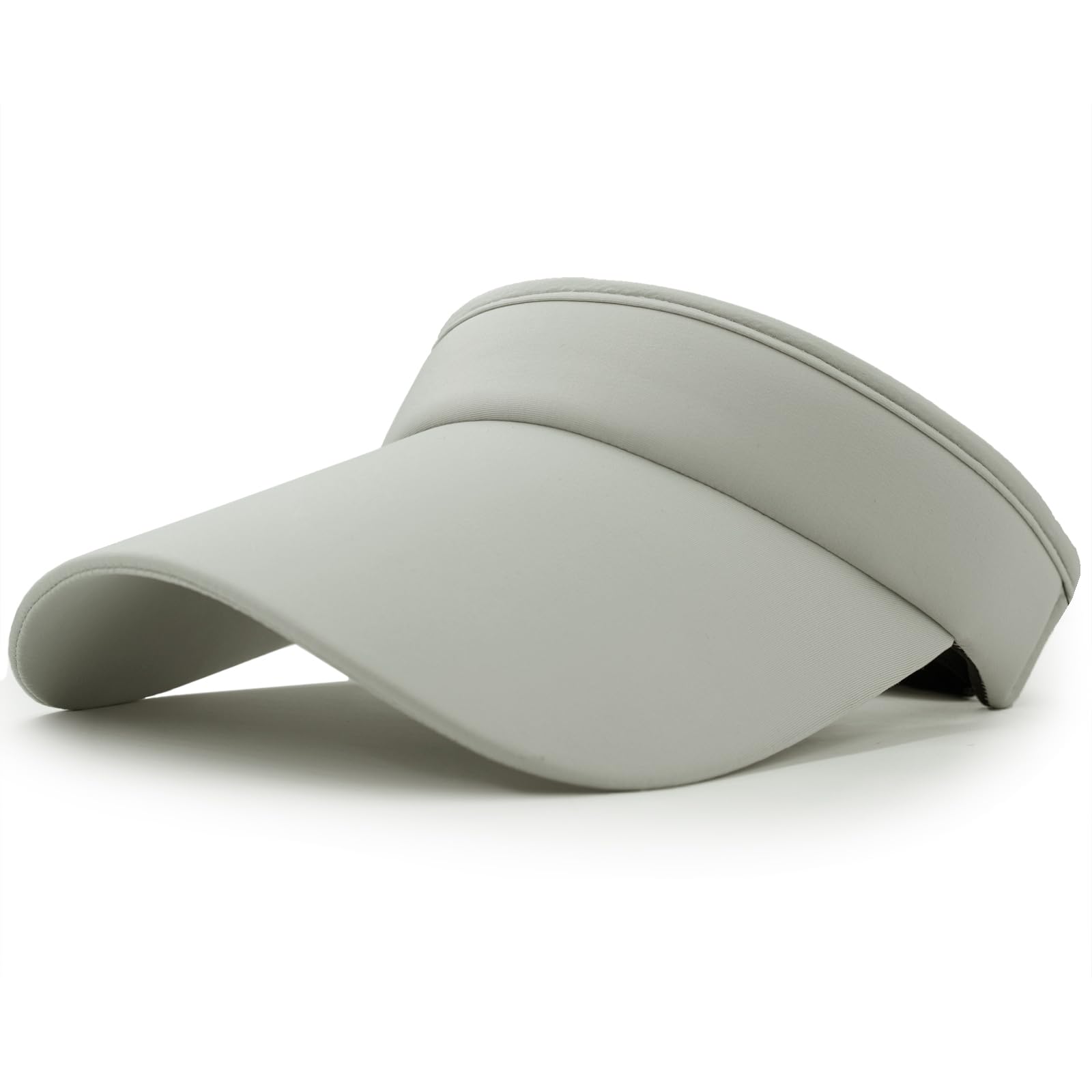 UPF 50+ Sun Protection Visor Hats for Women & Men - Adjustable Wide Brim Sports Cap for Golf, Running, Hiking & Outdoor Activities - Lightweight Breathable Sun Hat for UV Protection