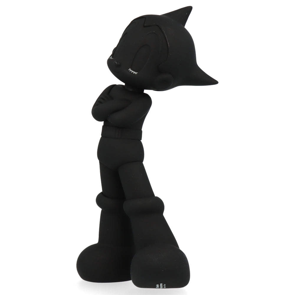 Astro Boy Cross Arms PVC Action Figure (Black) - Perfect for Anime Collectors, Display, and Gift Giving