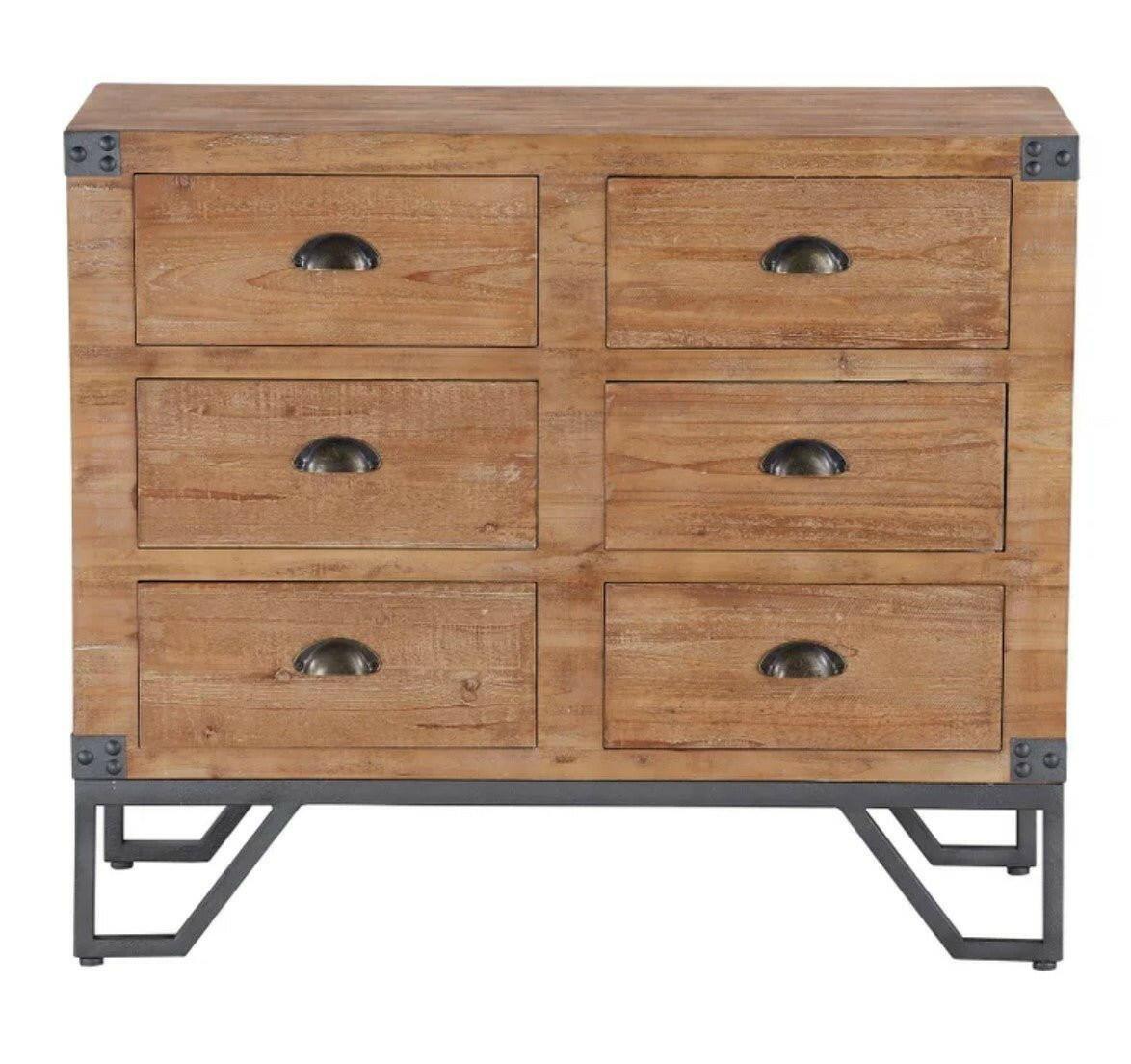 Alan Chest 22566 - Premium Wooden Storage Box for Home & Office Organization | Perfect for Jewelry, Documents, and Keepsakes