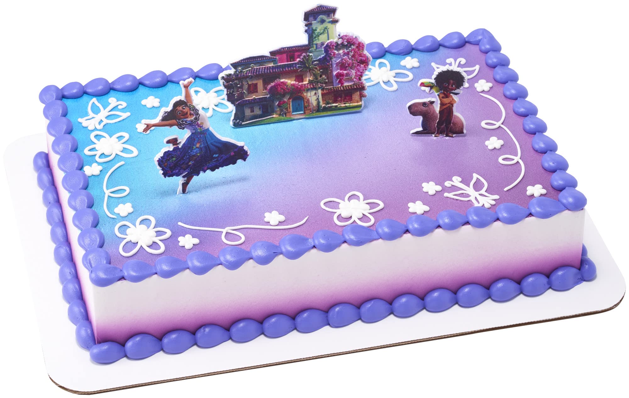 Disney Encanto Cake Topper Set - 3-Piece Cake Decorating Kit for Birthday Parties, Baby Showers & Special Celebrations