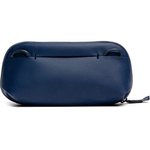 Peak Design Tech Pouch Small Midnight - Compact Tech Organizer for Travel, Work & Everyday Use - Water-Resistant Electronics Accessories Case for Cables, Chargers & Small Gadgets