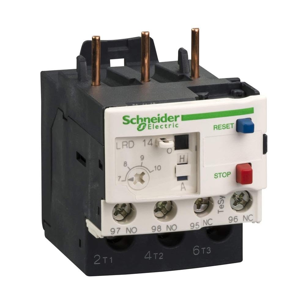 Schneider Electric LRD10 Overload Relay - 10A Thermal Protection for Motor Control & Industrial Equipment