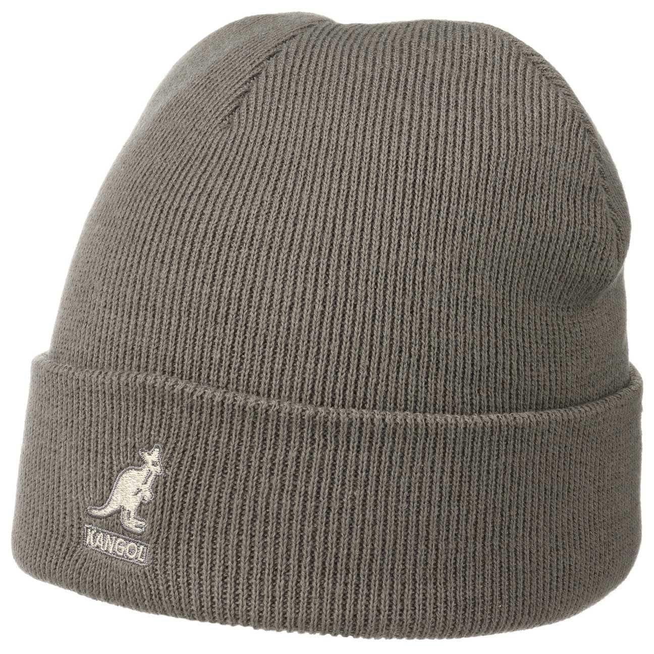 Kangol Pull On Beanie with Cuff - Warm Winter Knit Hat for Men & Women - Perfect for Skiing, Snowboarding & Outdoor Activities