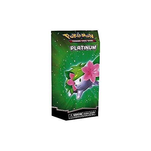 Pokemon Platinum Preconstructed Flourish Theme Deck - Official Pokemon Trading Card Game Deck for Collectors & Battles - Perfect for Tournaments, Game Nights & Gifts