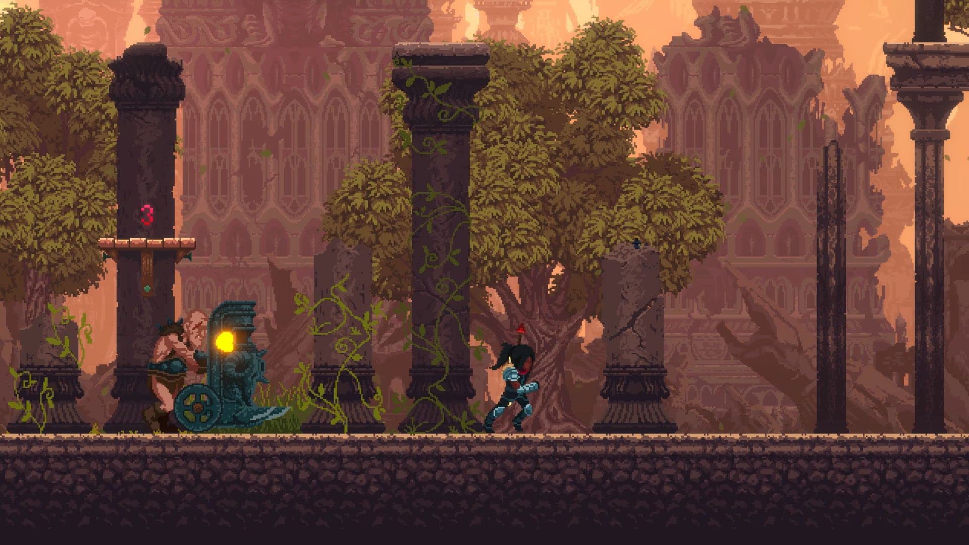 Elderand - Action-Adventure RPG for Nintendo Switch | Explore Dark Fantasy Worlds & Epic Boss Battles | Perfect for Handheld Gaming & Home Console Play