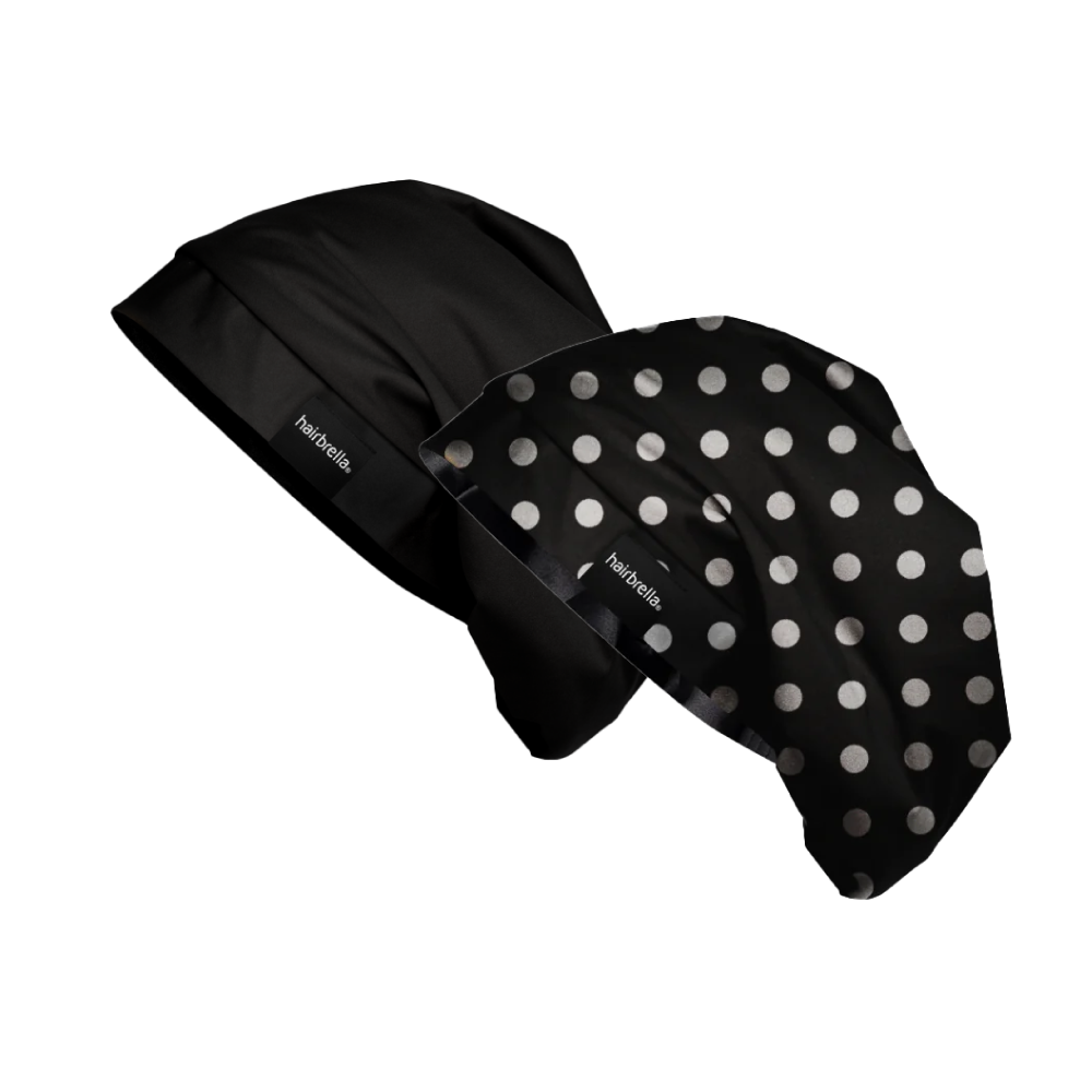 Black/ Polka