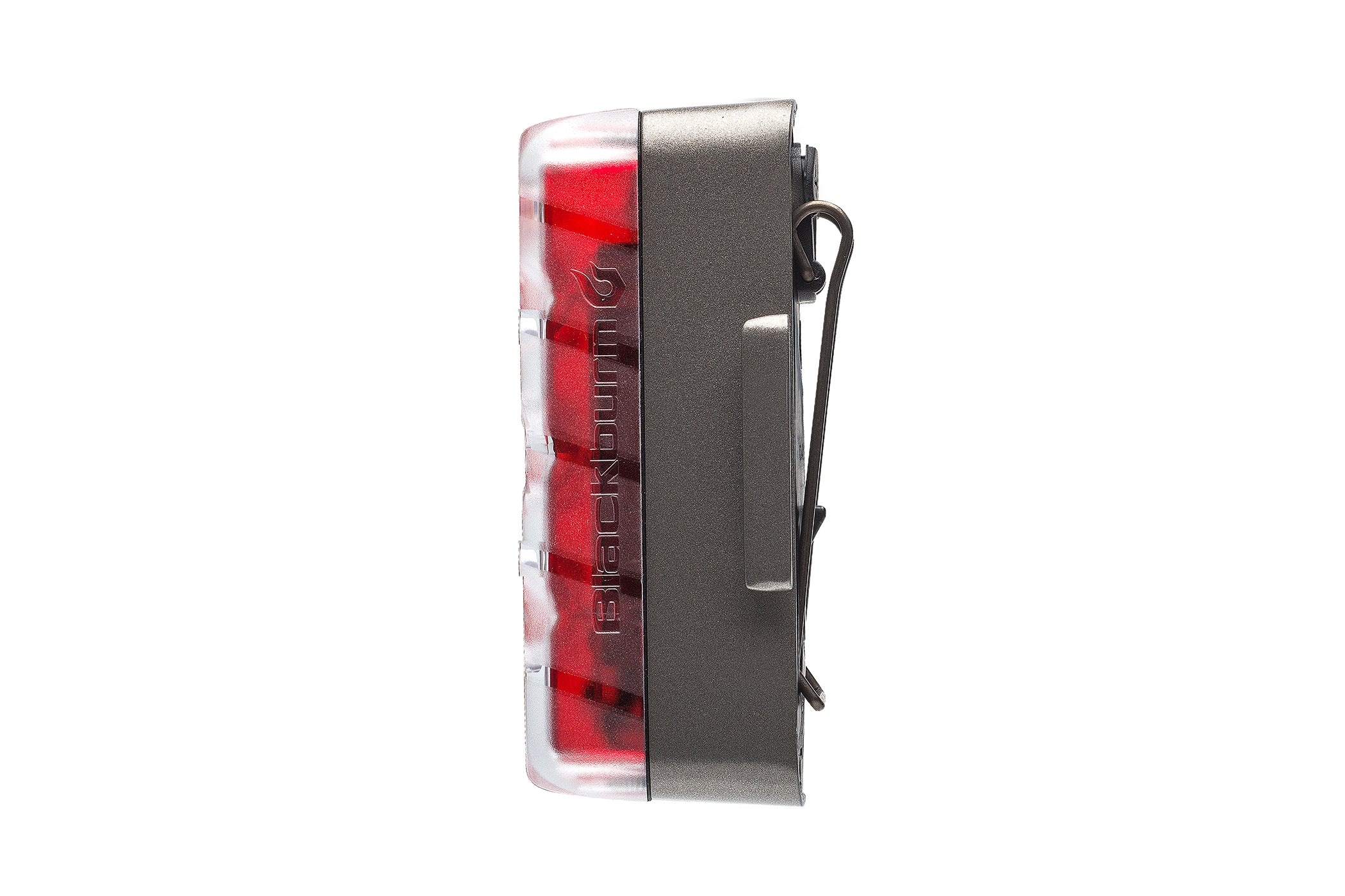 Blackburn DayBlazer 125 Rear Bike Light - High Visibility LED Bicycle Tail Light for Night Cycling & Commuting