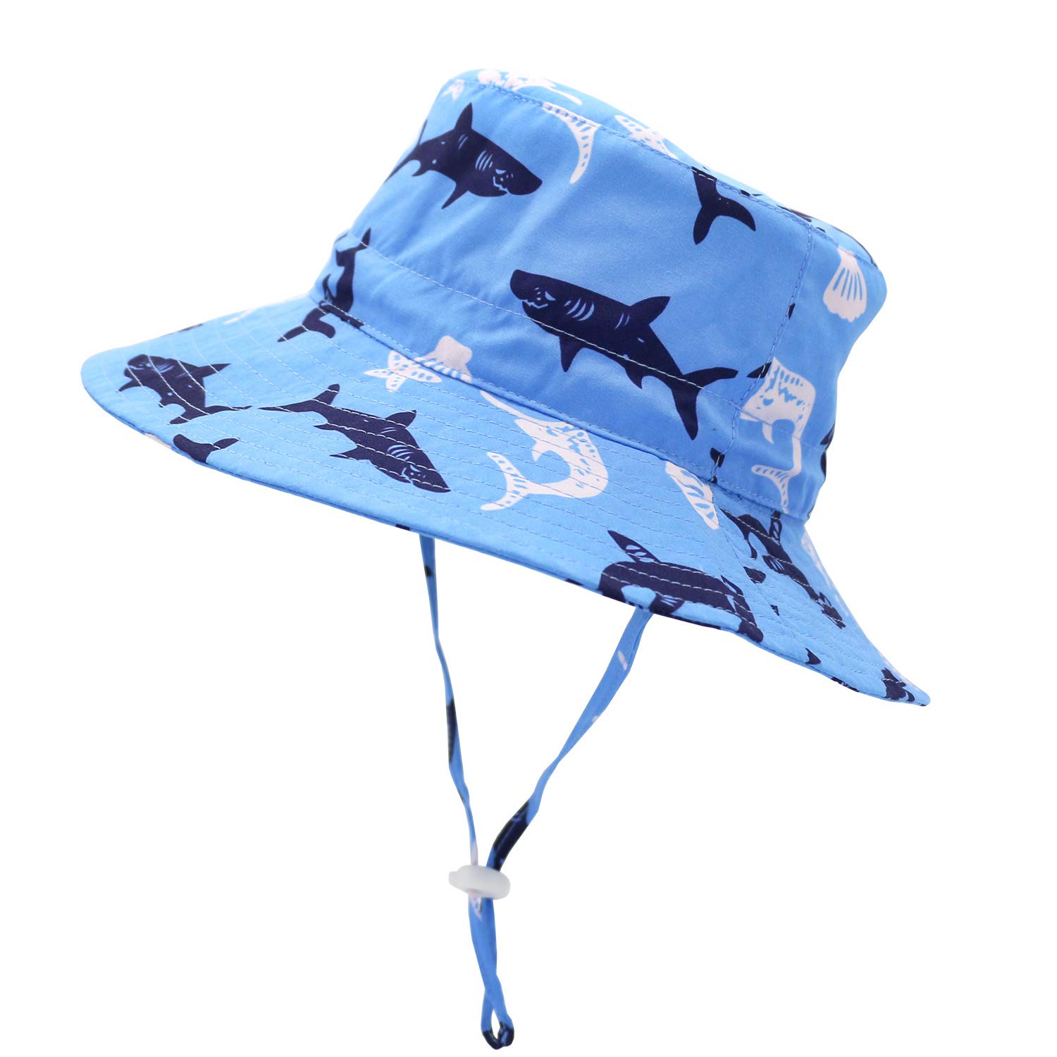 Sarfel UPF 50+ Baby Sun Hat for Toddlers - Lightweight Summer Bucket Hat for Boys & Girls - Perfect for Beach, Pool, Outdoor Play & Sun Protection