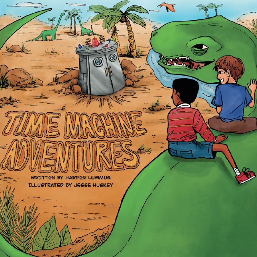 Time Machine Adventures - Sci-Fi Novel for Teens & Adults | Perfect for Book Clubs, Gifts & Reading Enthusiasts