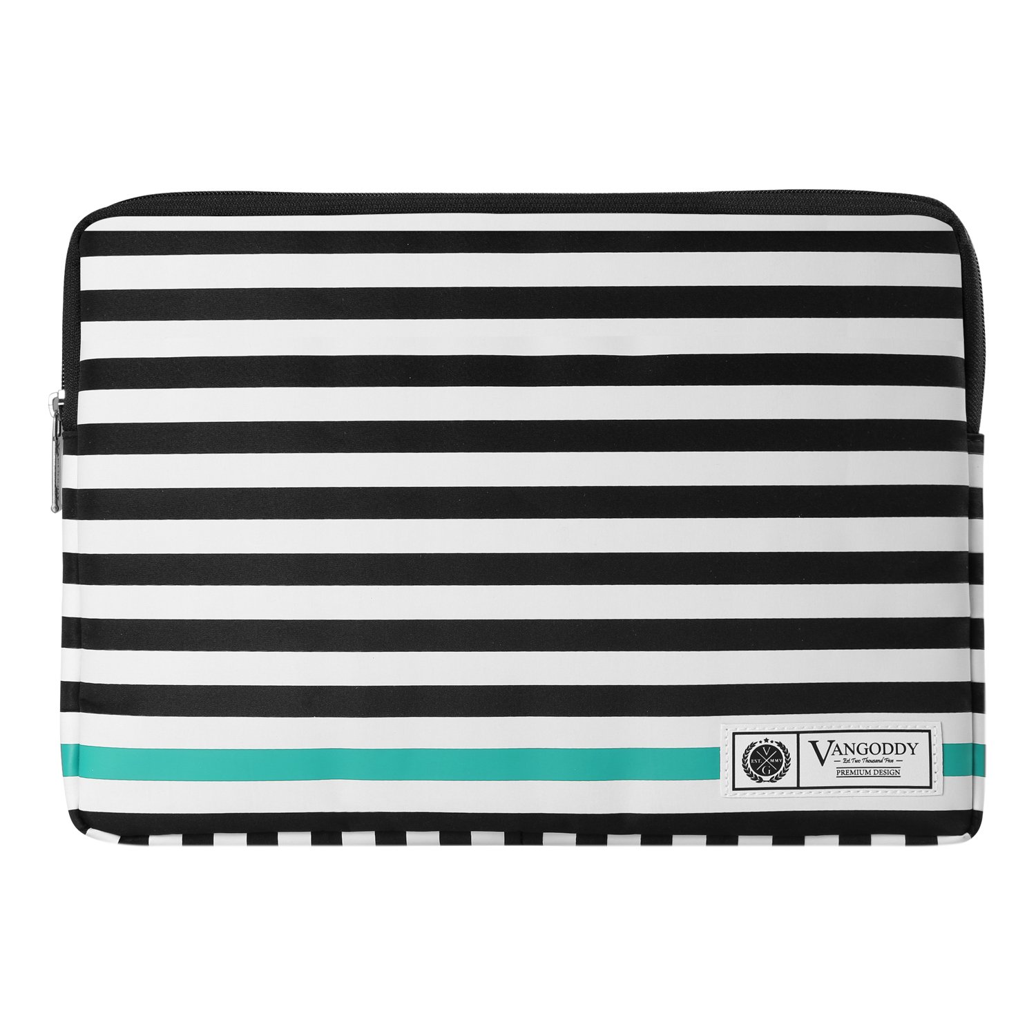 10.1-12.5 Inch Universal PU Leather Tablet Laptop Sleeve with Soft Padding - Protective Case for MacBook, iPad, Surface Pro - Perfect for Work, School & Travel