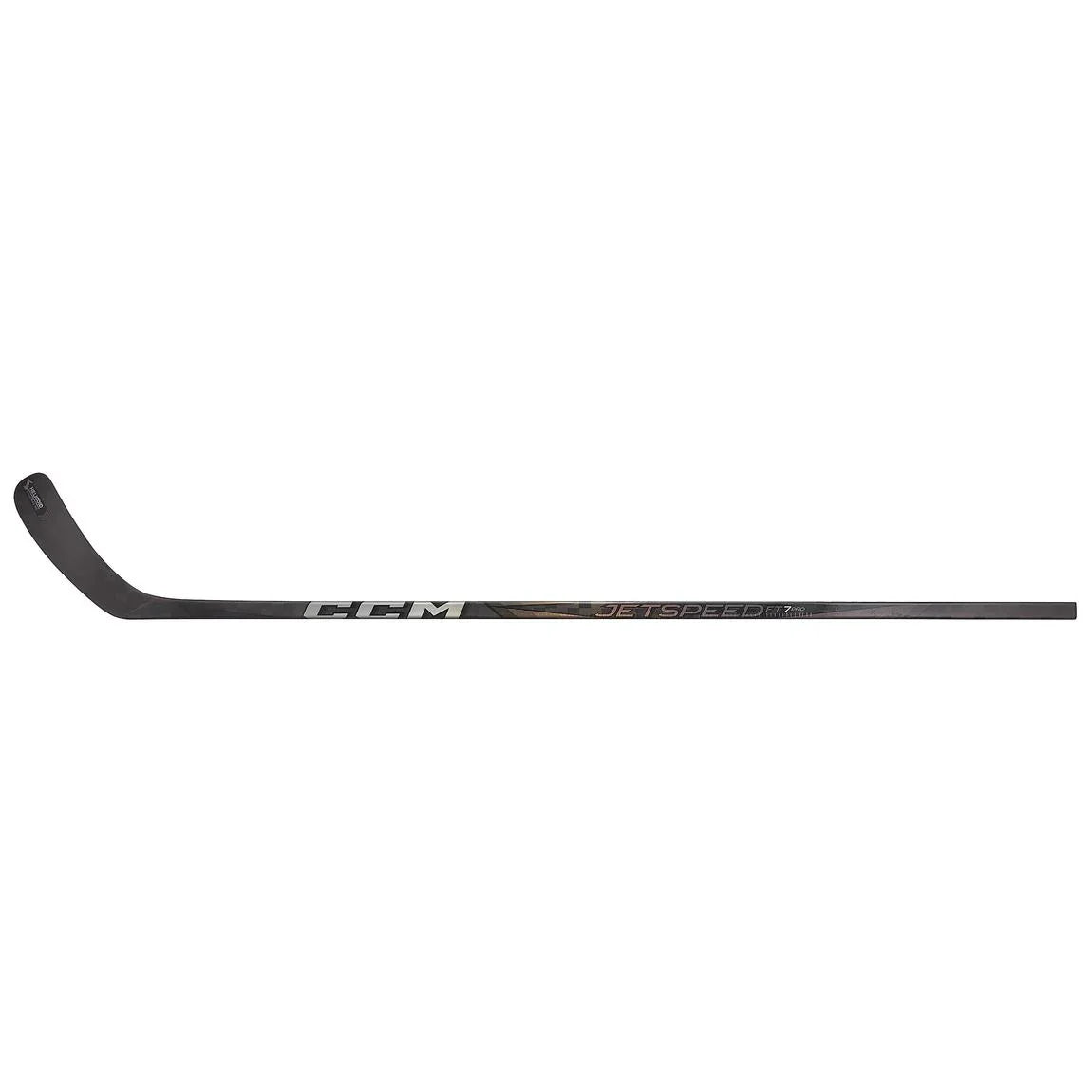 CCM Jetspeed FT7 Pro Custom Chrome Senior Hockey Stick - High-Performance Ice Hockey Gear for Competitive Play & Training