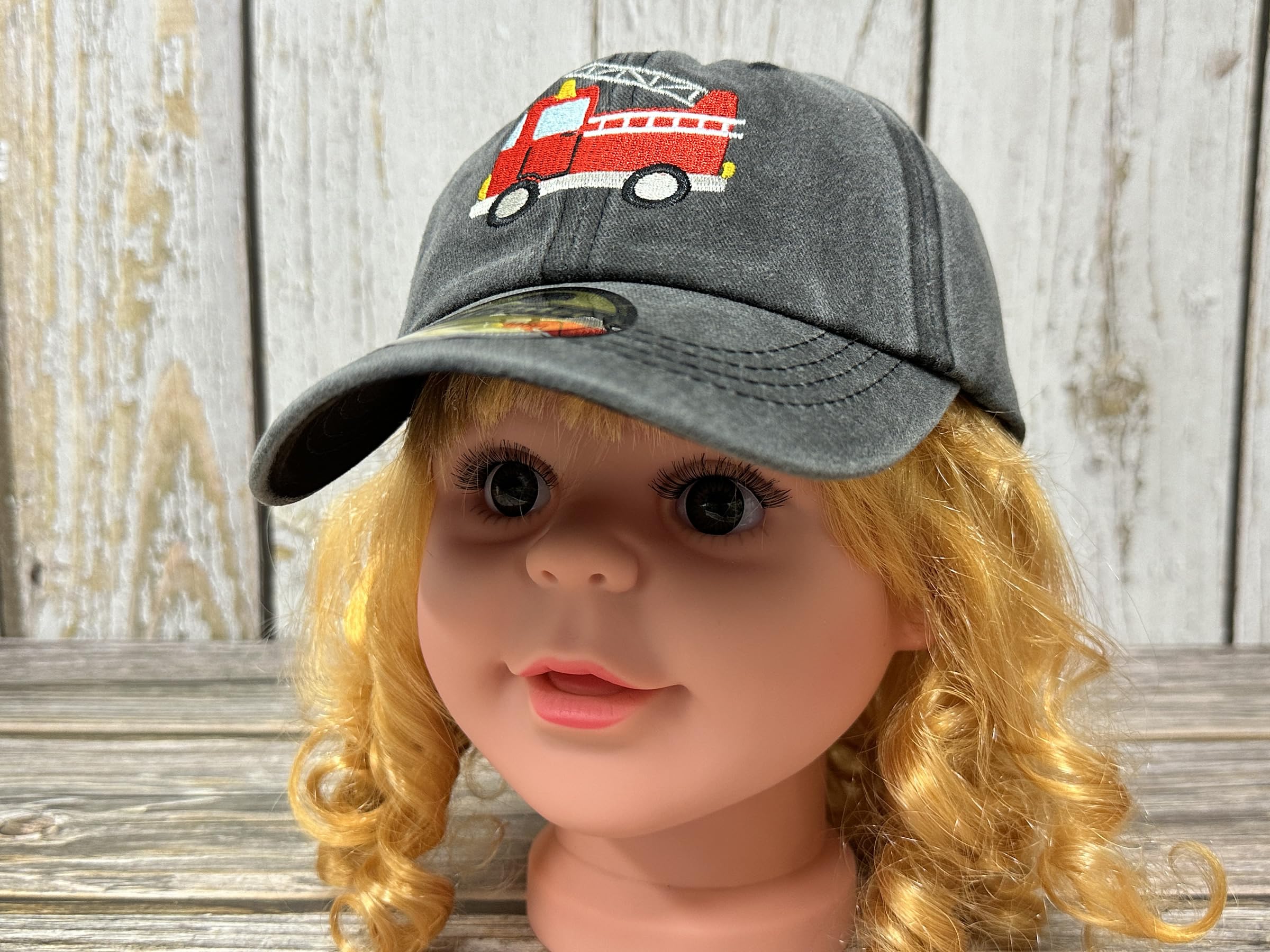 Embroidered Baseball Caps for Kids - Outdoor & Sports Wear