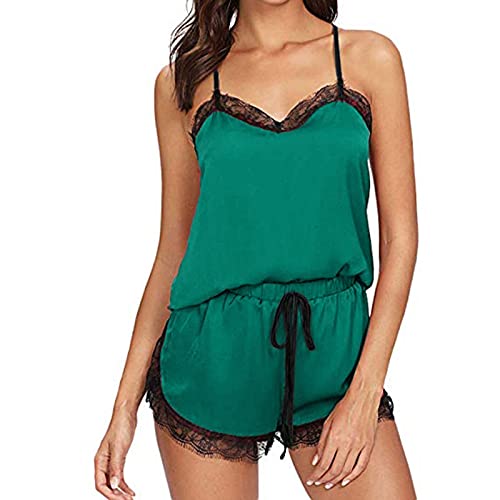 Bride Lingerie Set - Satin Lace Nightwear for Women | Wedding Sleepwear