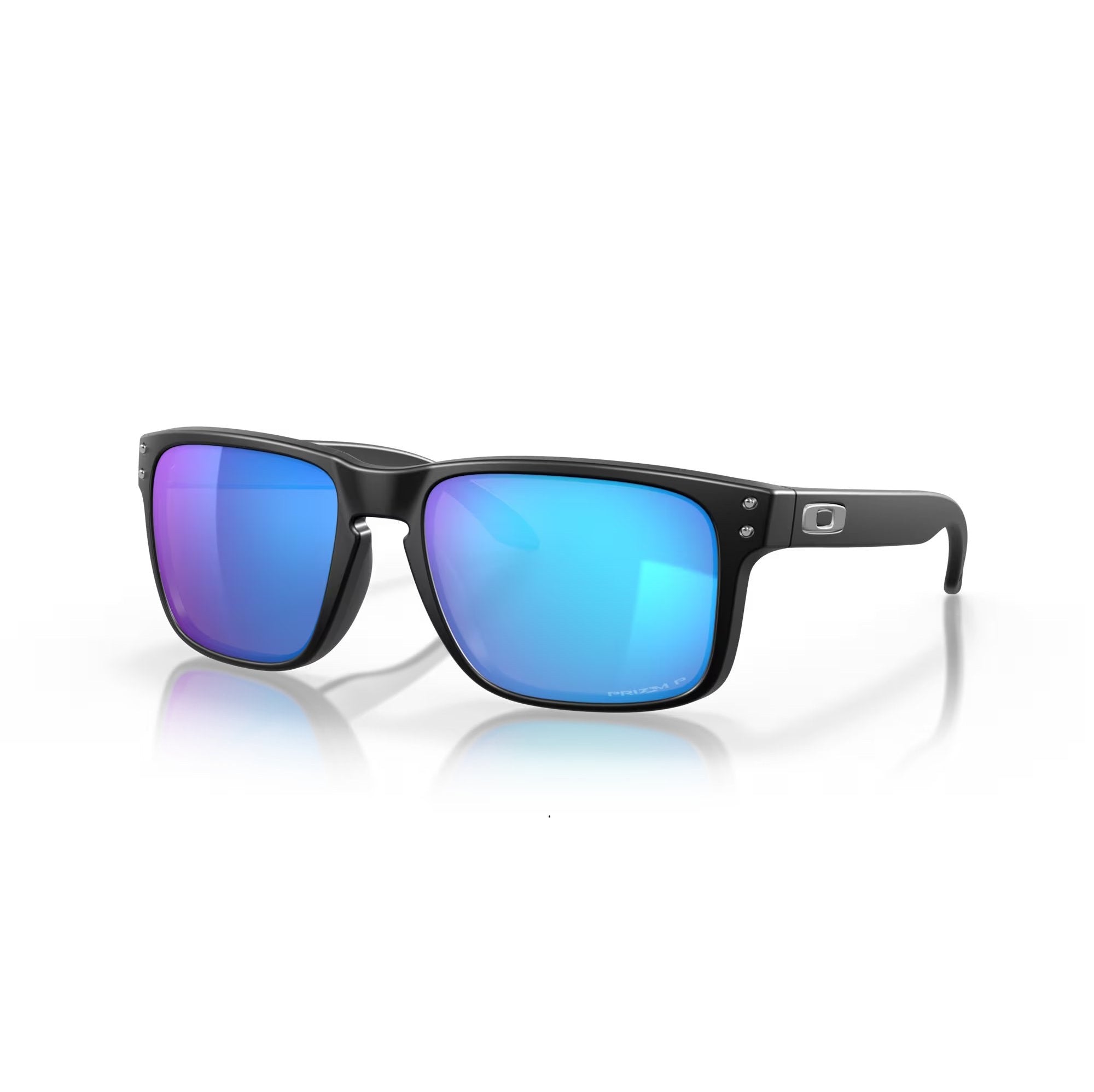 Oakley Holbrook Sunglasses Matte Black Frame with Polarized Lenses - Stylish & Durable for Outdoor Sports, Driving & Everyday Wear