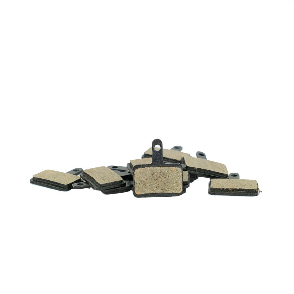 High-Performance Zoom Hydraulic Brake Pads for Mountain Bikes - Durable Disc Brake Pads for Off-Road Cycling and Downhill Riding