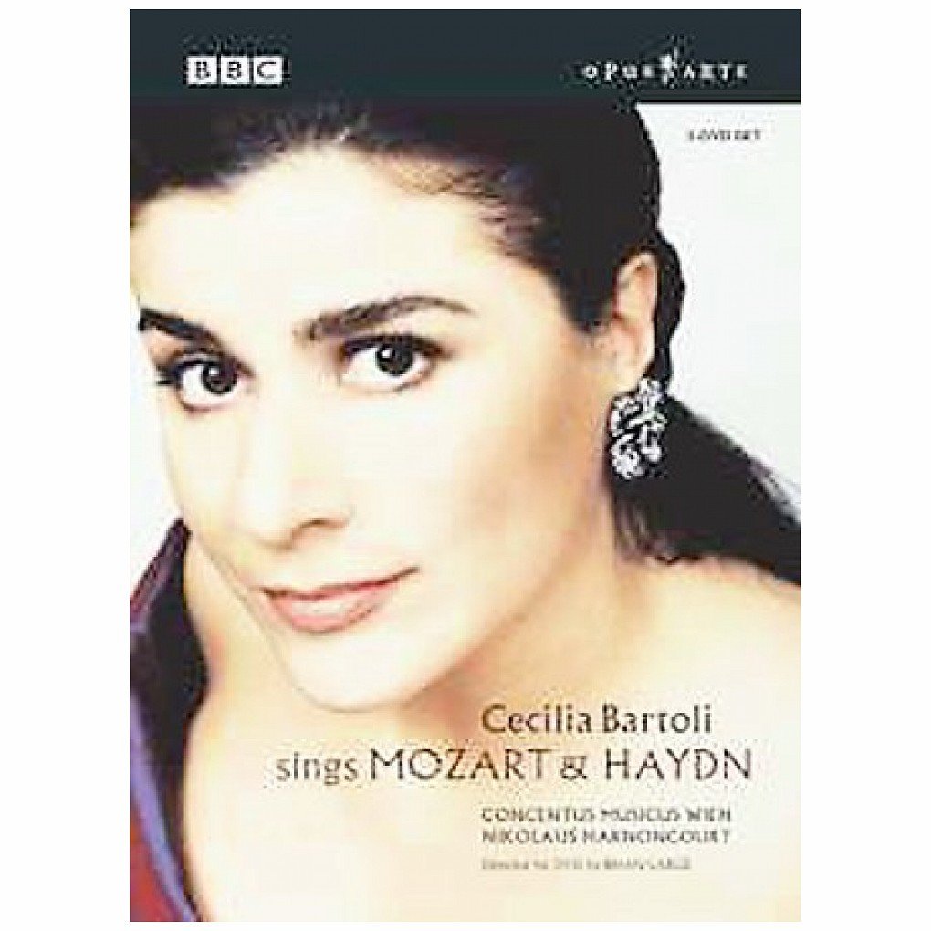 Mozart & Haydn: Cecilia Bartoli Opera Box Set - Perfect for Classical Music Lovers & Gift Giving