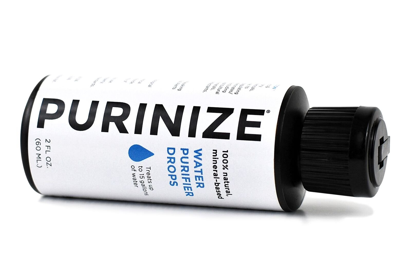 The Best Patented Natural Water Purifier - Chemical-Free Camping & Survival Solution for Outdoor Adventures and Emergency Preparedness