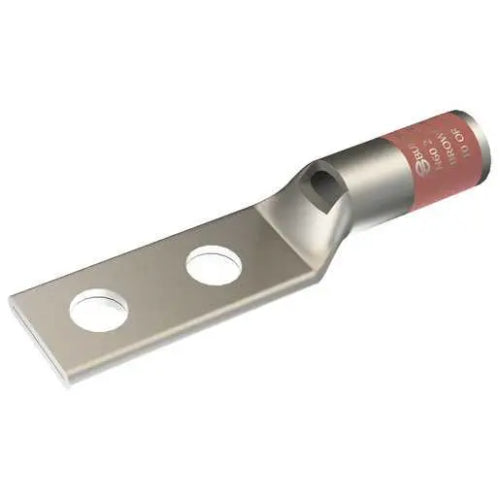 Burndy Copper Compression Lug - High-Quality Electrical Connector for Secure Wiring | Ideal for Industrial, Commercial, and Residential Electrical Installations