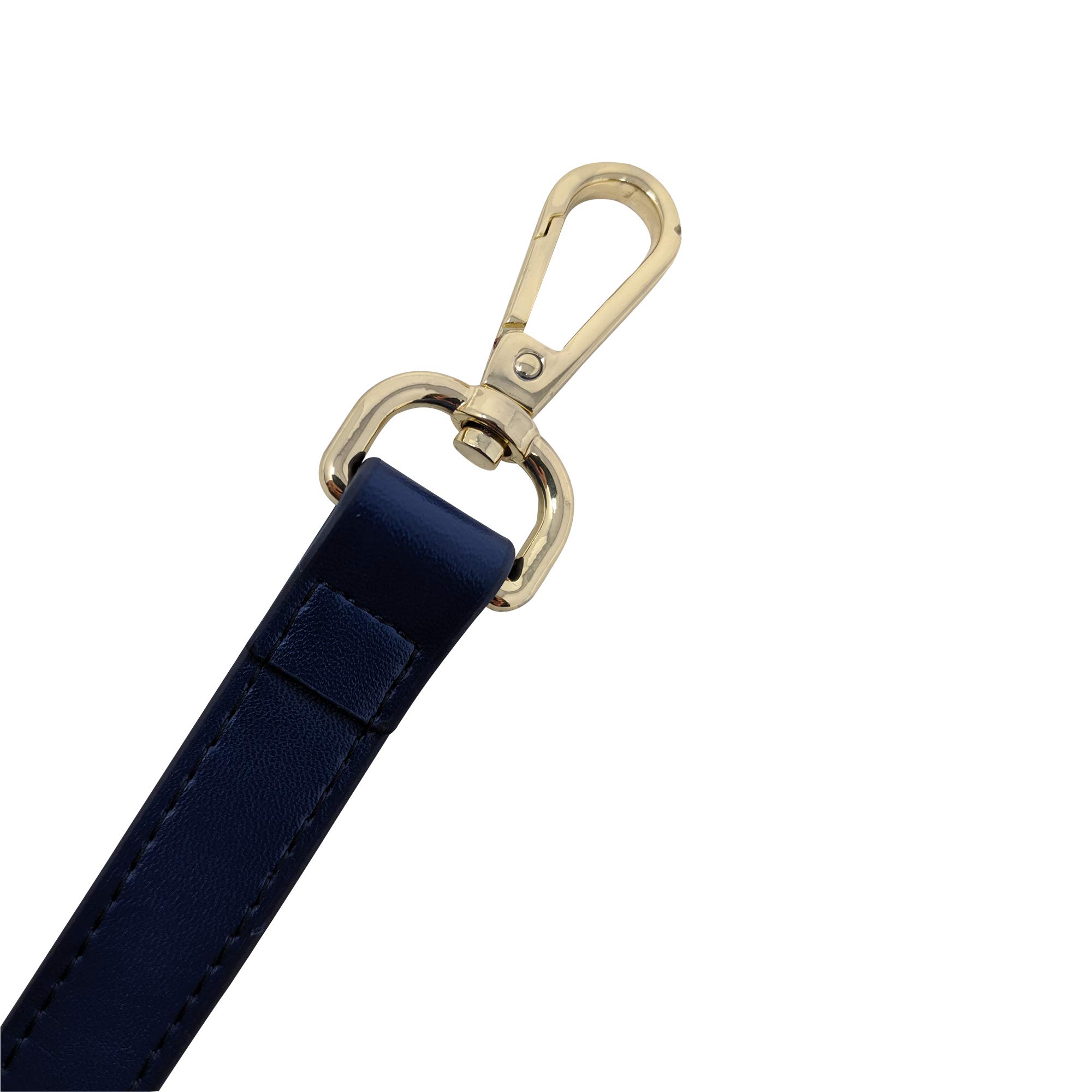 Adjustable Replacement Purse Straps 43-48 Inches - Elegant Handbag Shoulder Straps with Classic Buckles for Women's Tote Bags & Crossbody Purses | Perfect for Everyday Use, Shopping & Travel Accessories
