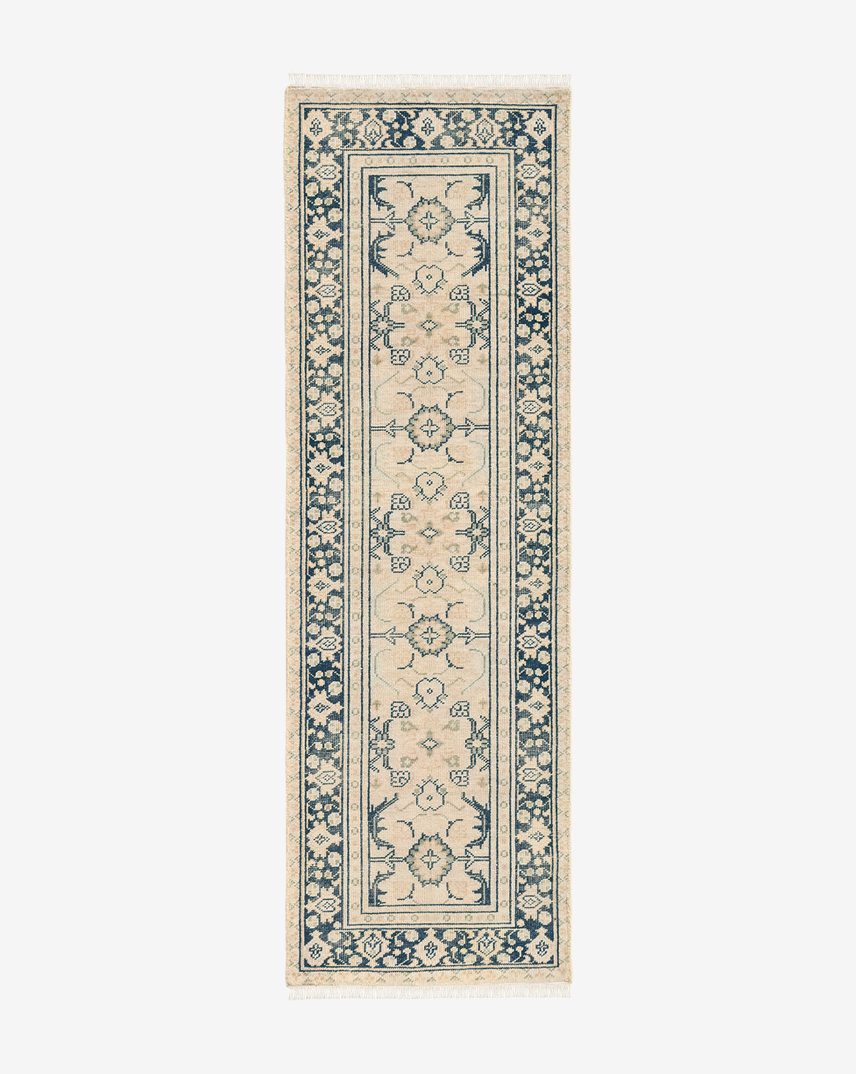 Vercelli Hand Knotted Wool Rug - Premium Handmade Area Rug for Living Room, Bedroom & Dining Room - Soft & Durable Home Decor
