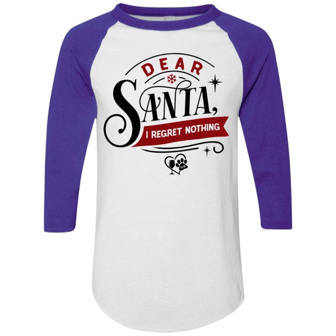WineyBitches.Co Colorblock Raglan Jersey - Trendy Baseball Tee for Women | Perfect for Casual Outfits, Girls Night Out & Weekend Wear
