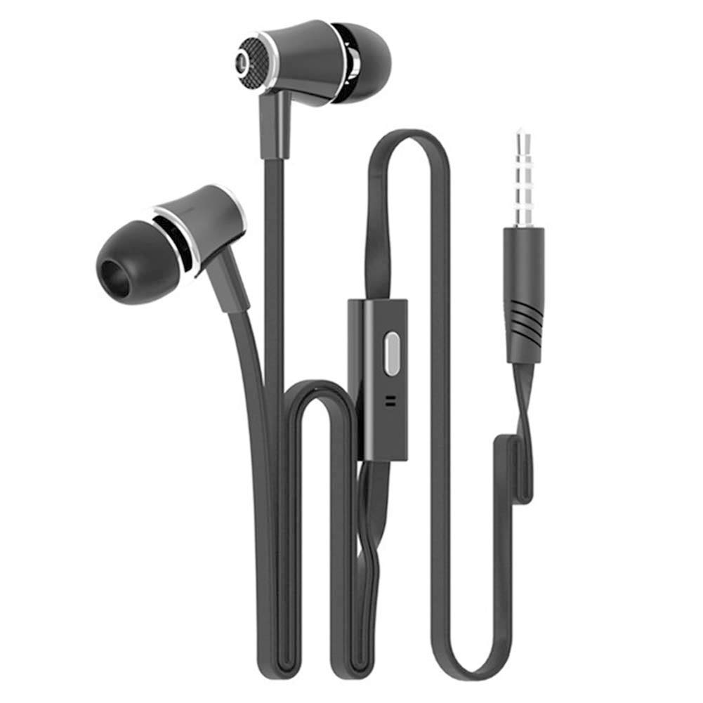 VANTIYAUS Wired Earbuds for Kindle Fire HD 8/10 (Pre-2019 Models), Sony Xperia XZ Premium/XZs/L1 - Noise Isolating In-Ear Headphones for Reading, Gaming & Music | Compatible with Android Smartphones