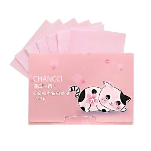Rose Oil Blotting paper