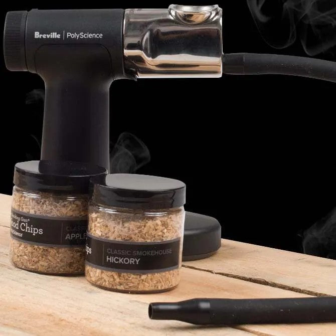 Breville Commercial Smoking Gun Pro - Premium Handheld Food Smoker for Cocktails, Meats & Desserts - Perfect for Home Chefs & Mixologists