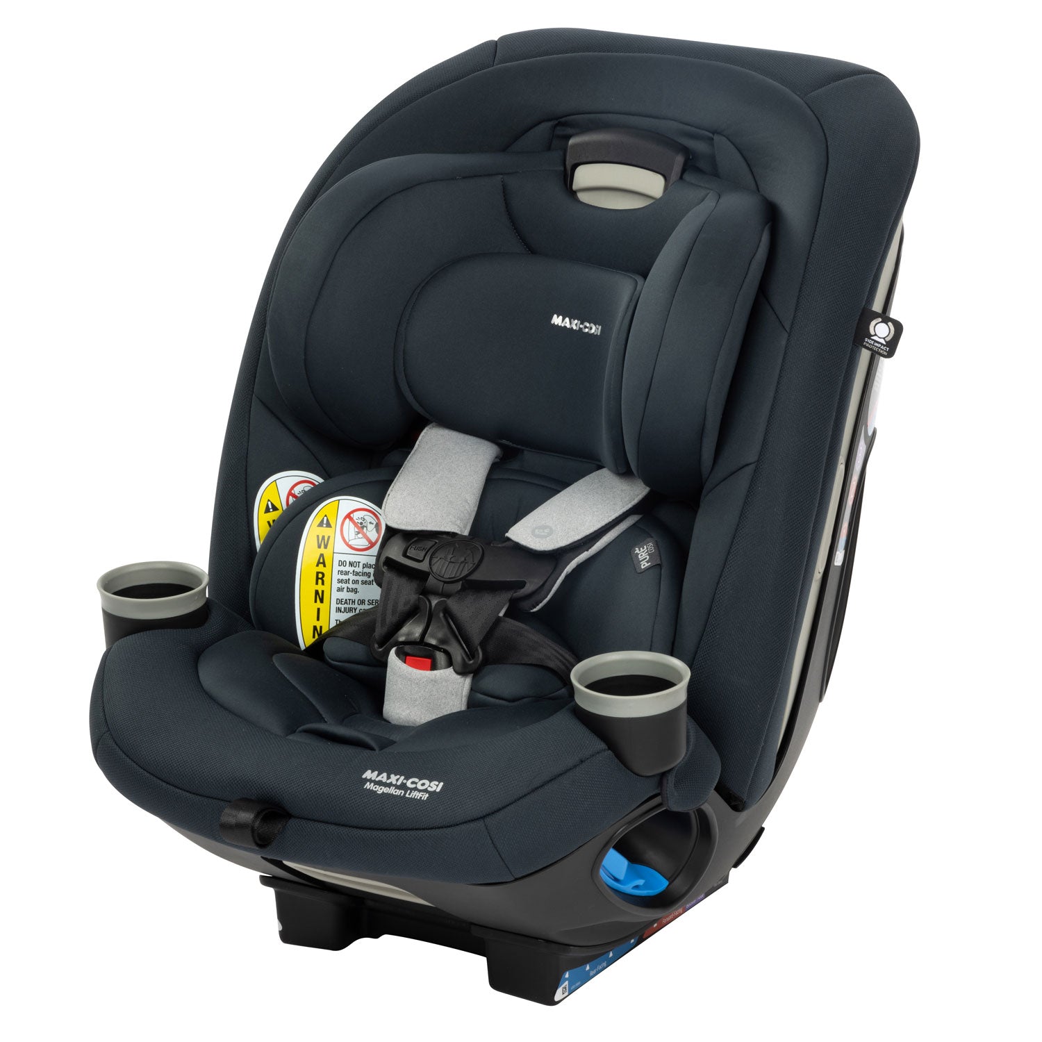 Maxi Cosi Magellan LiftFit Convertible Car Seat - Safe & Comfortable 3-in-1 Convertible Car Seat for Toddlers to Big Kids (5-120 lbs) - Perfect for Long Road Trips & Daily Commutes