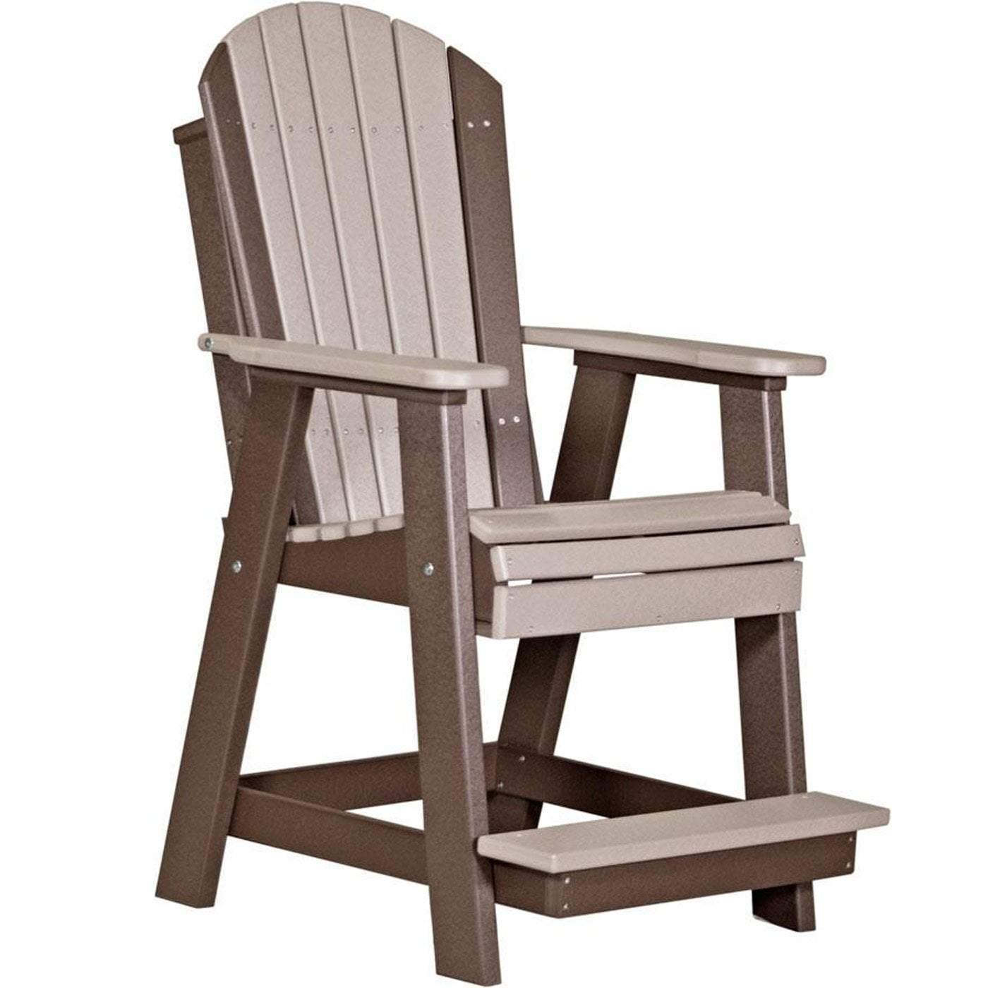 Weather Wood On Chestnut Brown