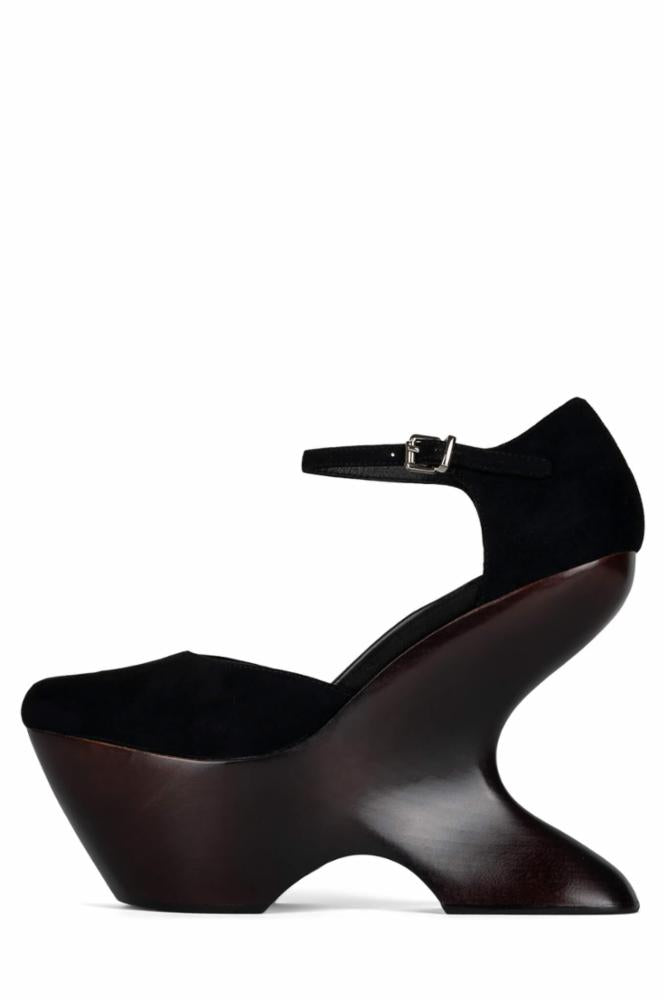 Jeffrey Campbell Women's Harmonia Black M Leather Boots - Stylish Ankle Boots for Casual Outfits & Night Out | Perfect for Fall & Winter Fashion