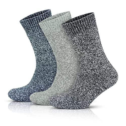 Gray Assortie - 3 Pairs