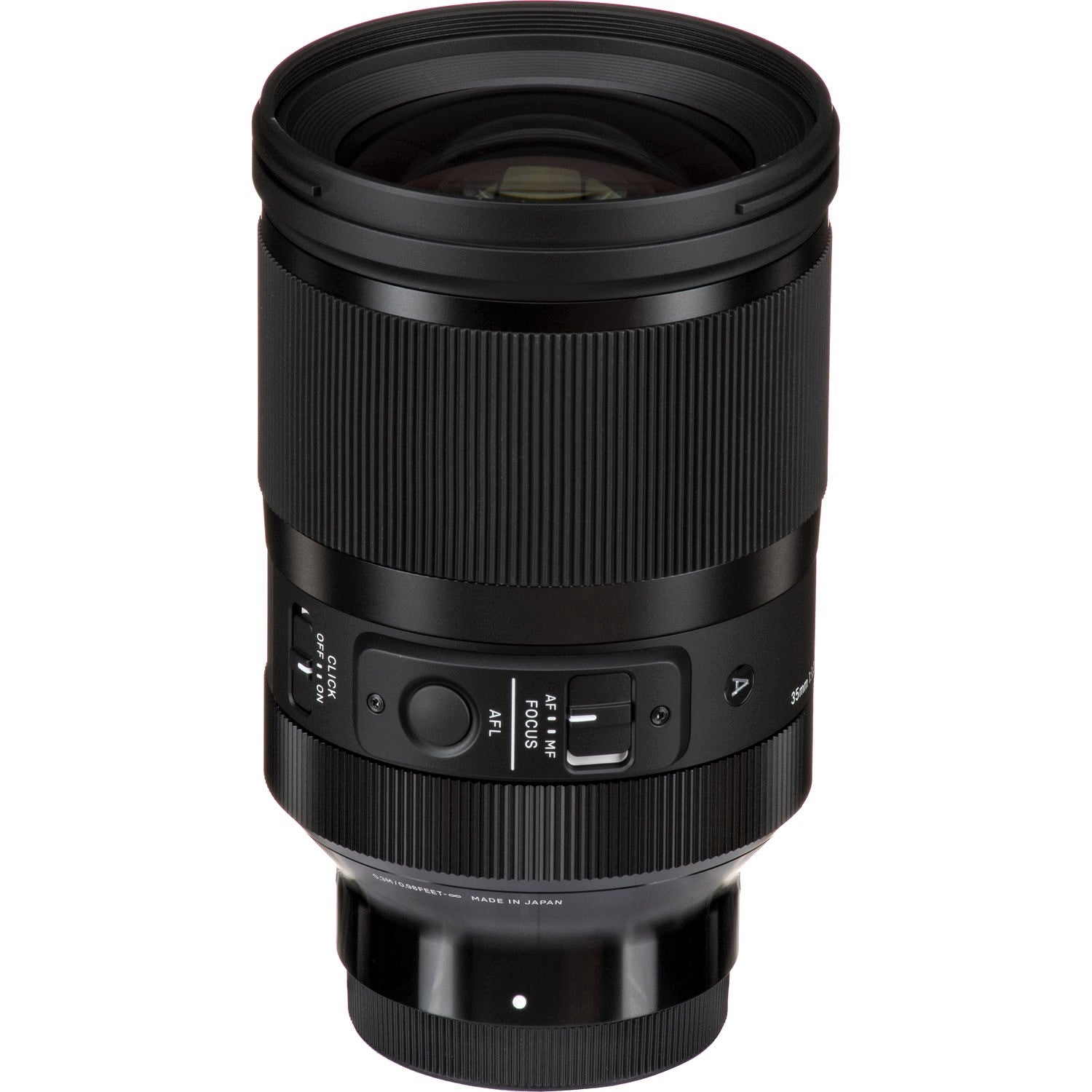 Sigma 35mm F1.2 DG DN Art Lens for Sony E Mount - Professional Fast Prime Lens for Portrait, Low Light & Street Photography (Ideal for Weddings, Events & Travel Photography)