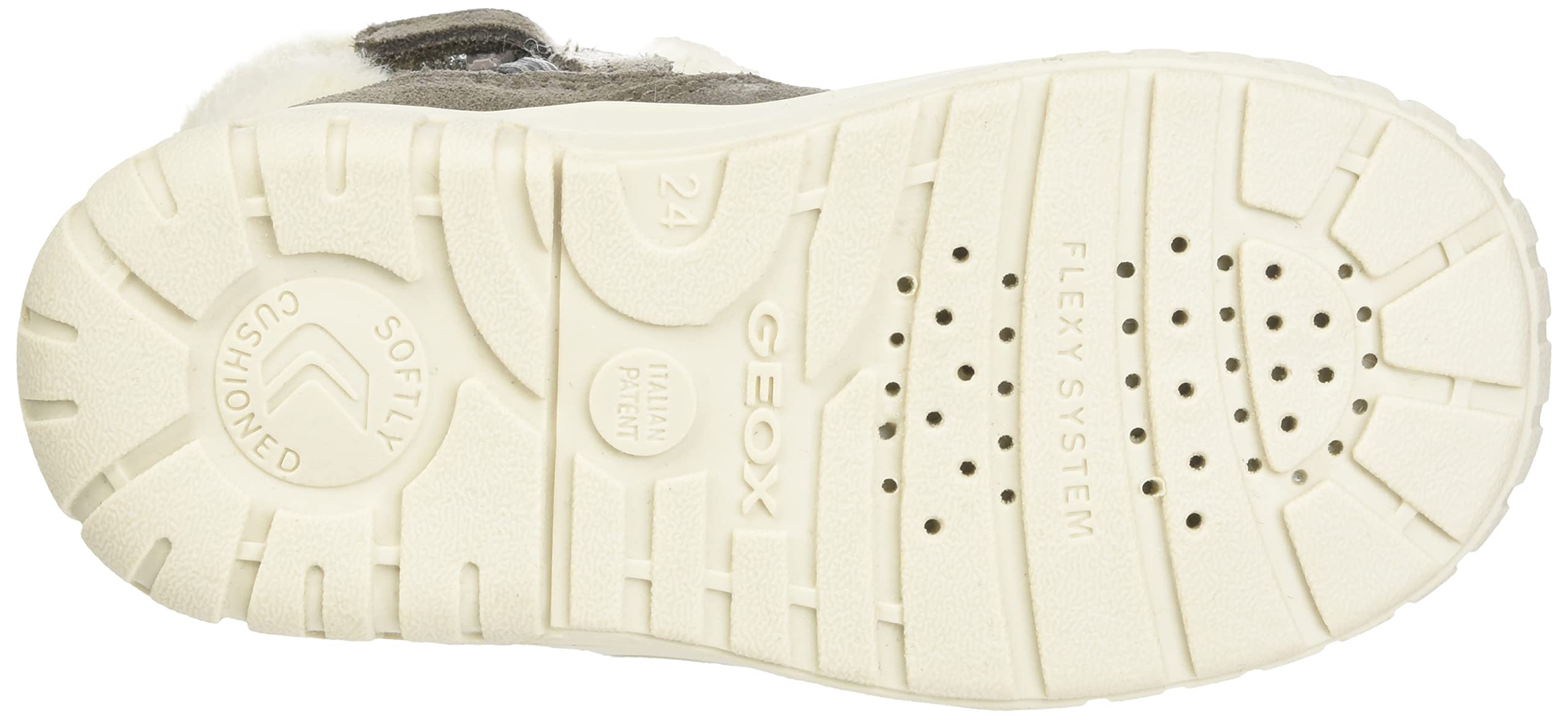 Geox Omar WPF Girls' Sneakers - Lightweight Breathable School Shoes for Kids - Perfect for School, Play & Everyday Wear