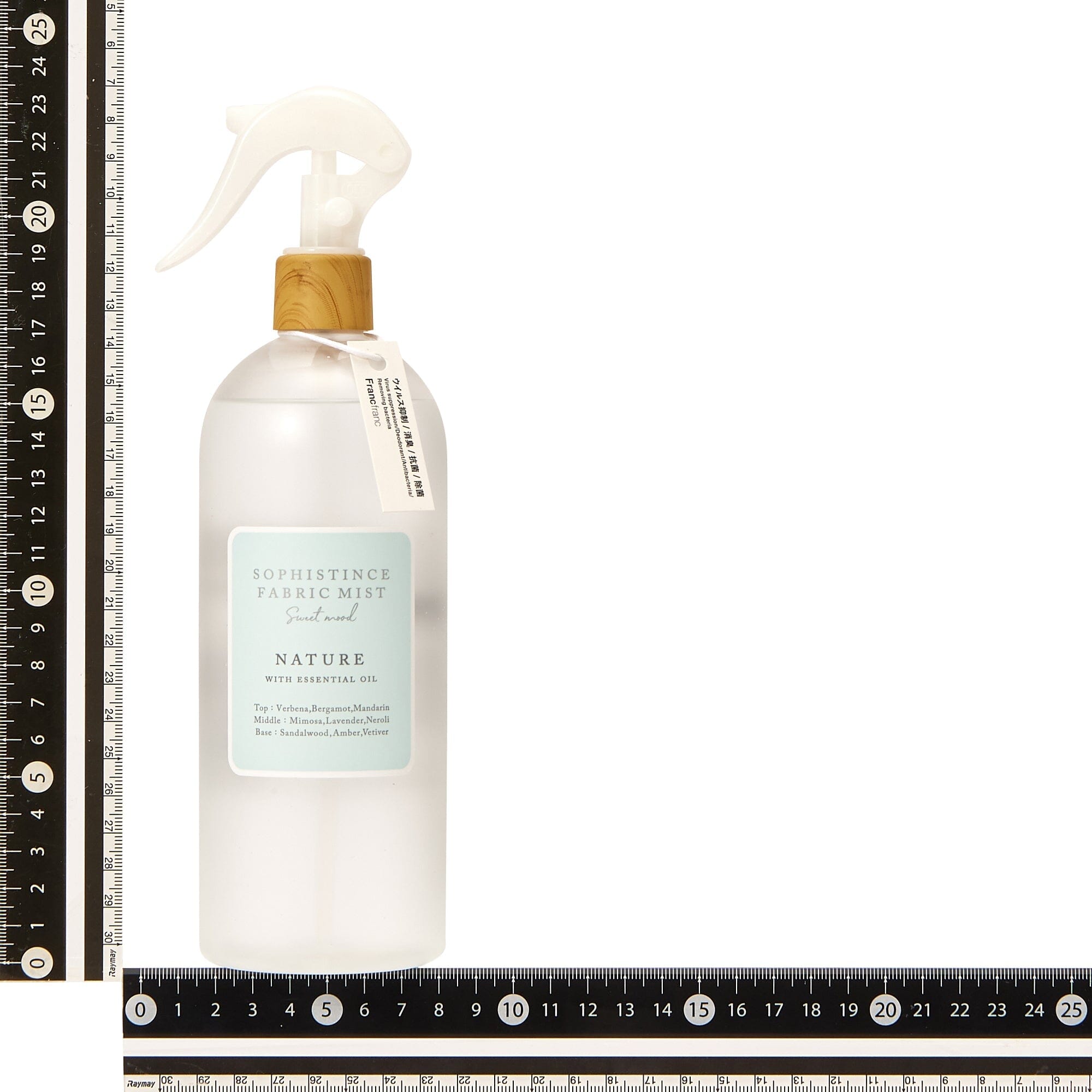 Sophisticated Fabric Mist Green - Refreshing & Long-Lasting Fabric Freshener for Clothes, Curtains & Home Textiles | Perfect for Daily Use, Travel & Pet Odor Removal